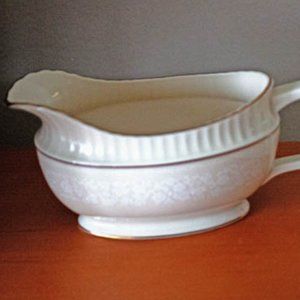 Lenox Gravy Boat and Saucer